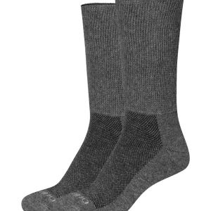 2 Paar Camano Soft Netz Anthrazit, 43-46