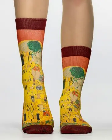 Wigglesteps Lady Socken Kiss, 36-40