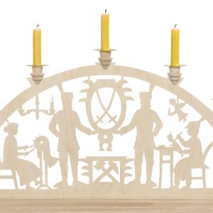 Schwibbogen Erzgebirge (7 Kerzen)