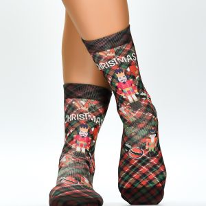 Wigglesteps Socken Nutcracker Dkl., 36-40