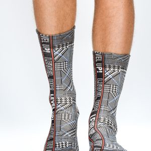 Wigglesteps Men Socken Level Up, 41-46