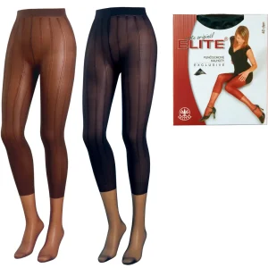 Elite Tights Leggings-Optik Bordeaux,38-40