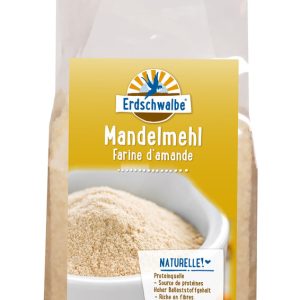 Bio Mandelmehl naturbelassen nicht entölt 200g