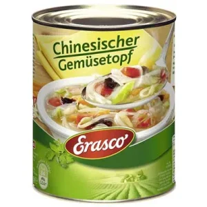 Erasco, Chinesischer Gemüsetopf, 800 g Dose