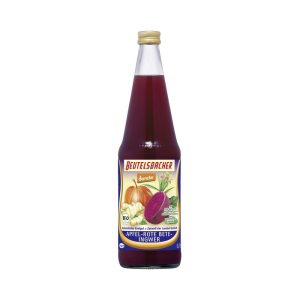 Beutelsbacher Apfel-Rote Rüben Saft 6 Stück zu 750 ml (inkl. Pfand für Flaschen und Kiste)