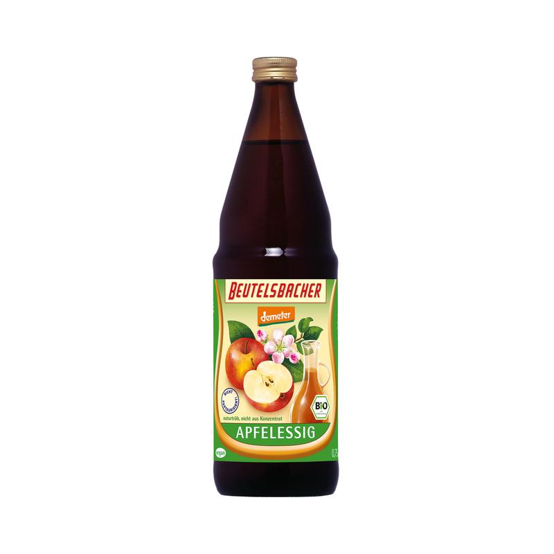 Beutelsbacher Apfelessig 750 ml (Pfandflasche) – Bild 2