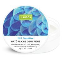 Nadeos Natürliche Deocreme Nr. 7 Sensitive
