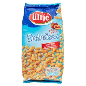Ültje, Erdnüsse, pikant gewürzt, 1 kg Beutel
