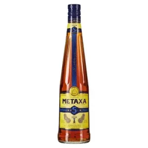 Metaxa, Brandy, 5 Stern Classic, 38 % Vol., 0,7 l Flasche