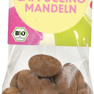 Schoko-Cappuccino-Mandeln