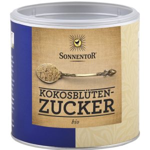 Kokosblütenzucker, Gastrodose klein
