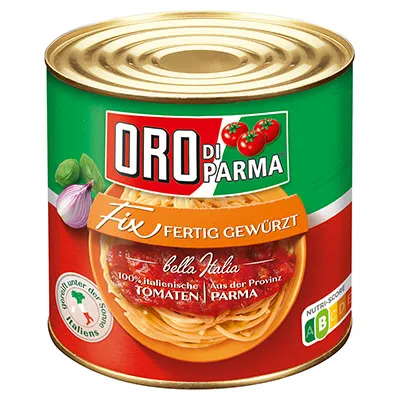 Oro Di Parma, Fix, fertig gewürzt, 2,65 l Dose
