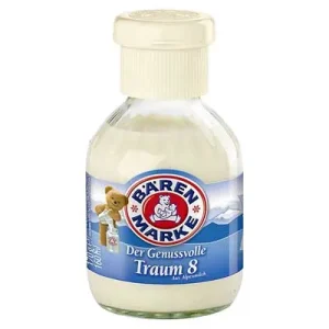 Bärenmarke, Kondensmilch, Der Genussvolle Traum, 8 % Fett, 170 g Flasche