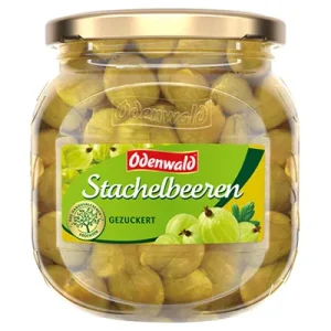 Odenwald, Stachelbeeren, gezuckert, 720 ml Glas