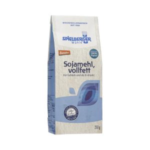 Spielberger – Sojamehl, vollfett 250 g