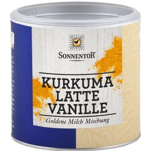 Kurkuma Latte Vanille, Gastrodose klein