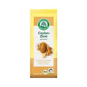 Lebensbaum Zimt Ceylon gemahlen 6 Stück zu 50 g