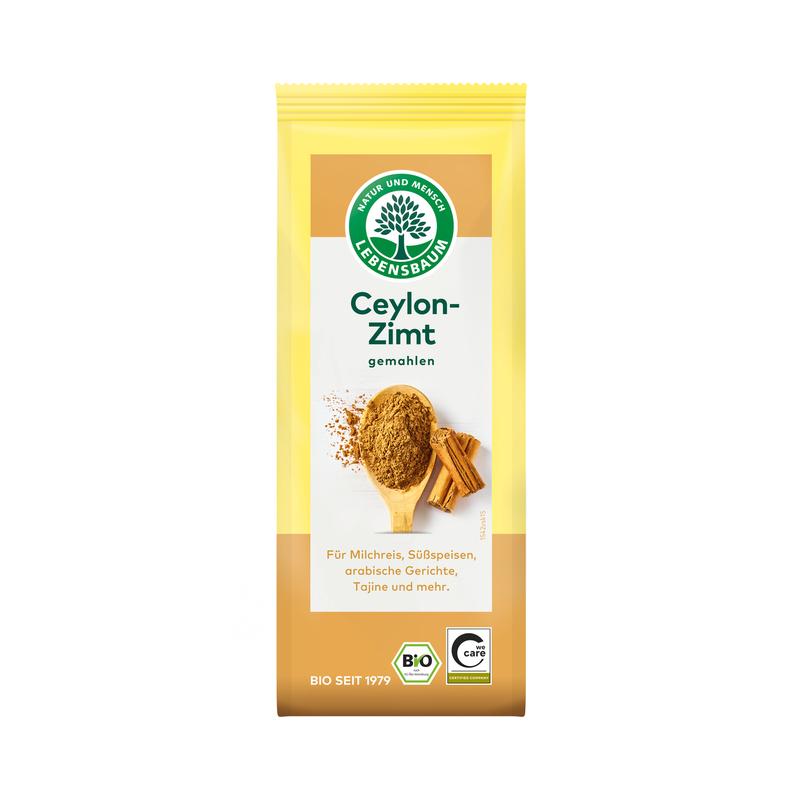 Lebensbaum Zimt Ceylon gemahlen 6 Stück zu 50 g