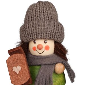 Wackelfigur Rodler Neuheit 2024