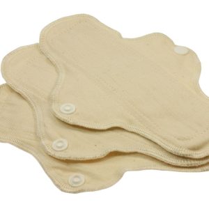 Mama Slipeinlagen Bio-Baumwoll-Twill 3er