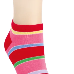 RS Sneaker Baumwolle Farbtopf Rot, 35-38