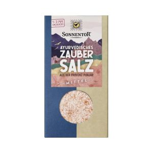 Sonnentor – Ayurvedisches Zaubersalz mittel 6 Stück zu 150 g
