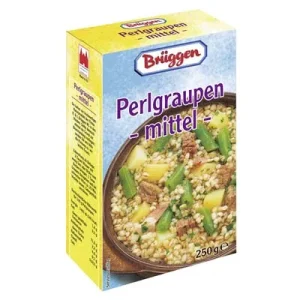 Brüggen, Perlgraupen, mittel, 250 g Faltschachtel