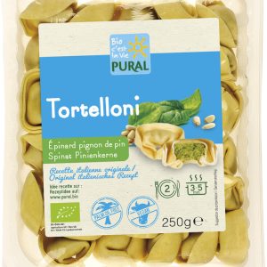 Tortelloni Spinat-Pinienkerne