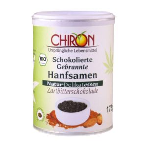 Schokolierte Hanfsamen Zartbitter