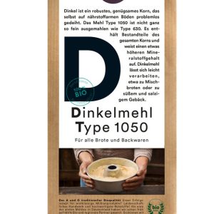 Bio Dinkelmehl Type 1050