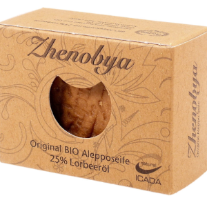 Orginale BIO Alepposeife (25% Lorbeeröl & 75% Olivenöl) 200g