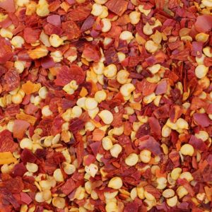 Chiliflocken bio (mit Saat) 1kg