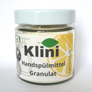 Klini Handspülmittel Granulat Lemon
