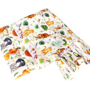 Mini Wetbag – Zebra