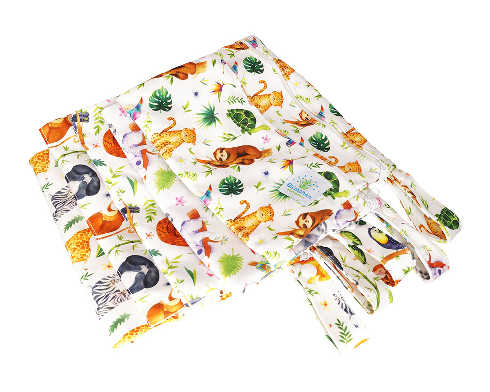 Mini Wetbag – Zebra