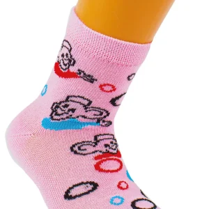 RS Kids Strumpf Maus Rosé, 31-34