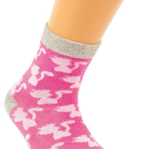 RS Kids Strumpf Katze Rosa, 19-22