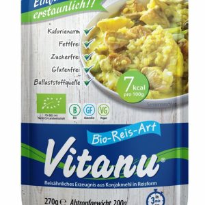 Vitanu Bio-Reis-Art (aus Konjakmehl)