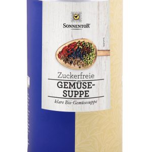 Zuckerfreie Gemüsesuppe, Gastrodose groß