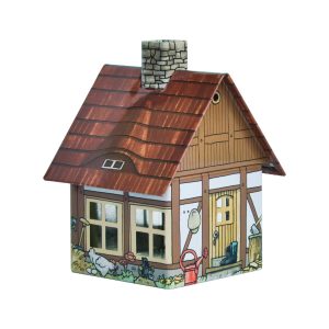 Räucherhaus mit integriertem Räucherkerzenhalter “Bauernhaus”