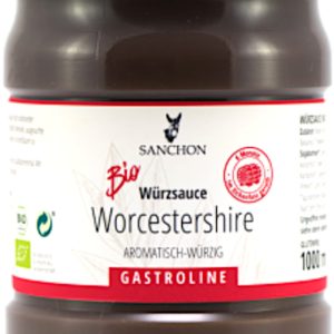 Worcestershire Würzsoße bio 6x1l