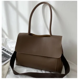 AnBeck ‘The Vintage’ mittelgroße Umhängetasche (Braun)