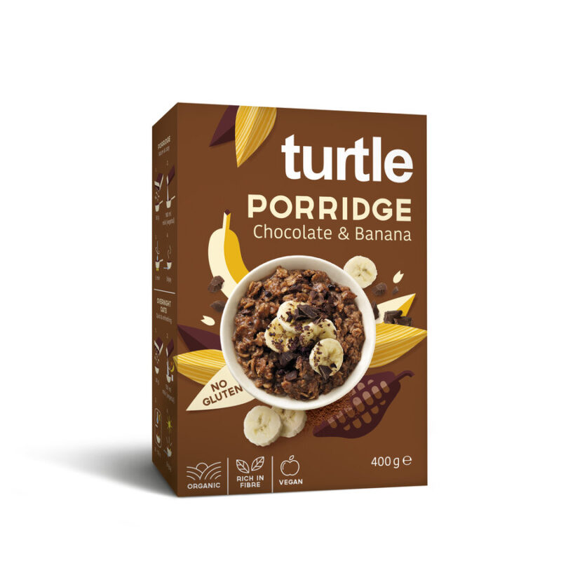 Porridge Choco Banana Glutenfree