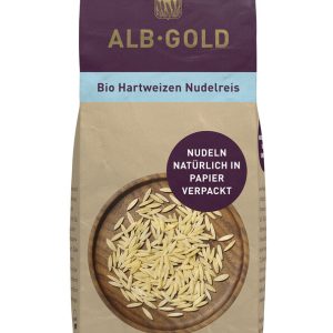 ALB-GOLD Bio Hartweizen Nudelreis (Papier)