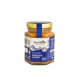 TranzAlpine Bio Manukahonig MGO 300+