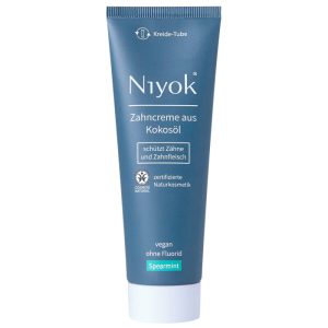 NIYOK – Zahncreme aus Bio-Kokosöl: Spearmint