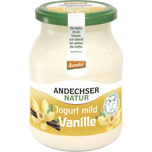 AN demeter Jogurt mild Vanille 3,8%