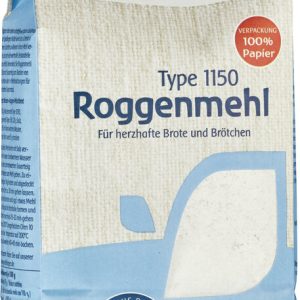 Roggenmehl Type 1150, demeter