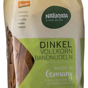 Bandnudeln, Dinkelvollkorn