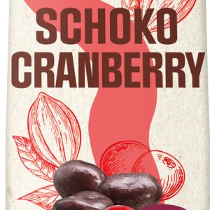 Schoko-Cranberry